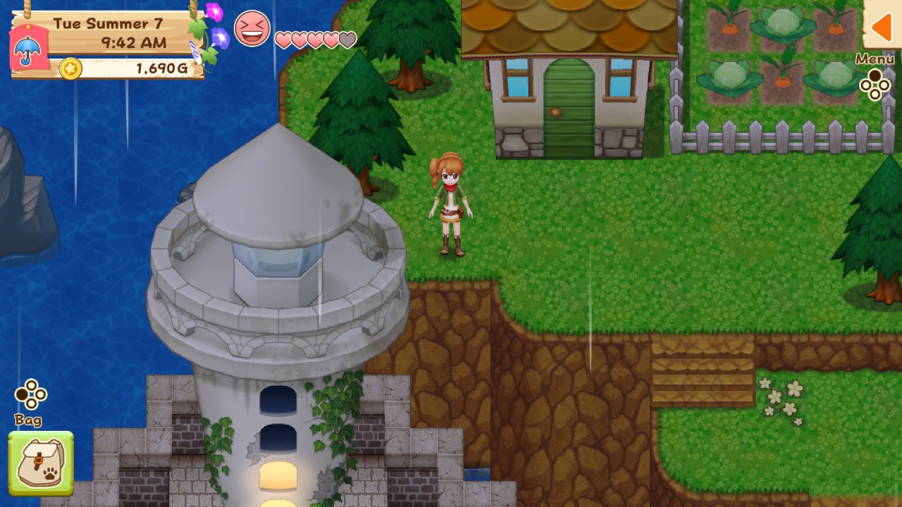 Harvest Moon: La Luz de la Esperanza